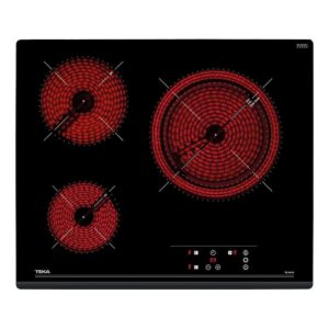 VITROCERAMICA TEKA TZ6315 3 ZONAS BISEL FRONTAL